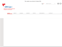 Tablet Screenshot of era-can.net